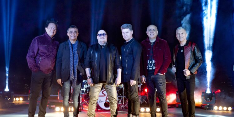 Roupa Nova anuncia Live em primeiro Drive In Show com transmissão ao vivo