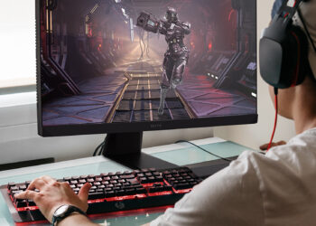 Leve seus jogos para o próximo nível com os monitores ViewSonic Elite ™ de alto desempenho