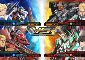 Domine os ranques no modo single player de MOBILE SUIT GUNDAM EXTREME