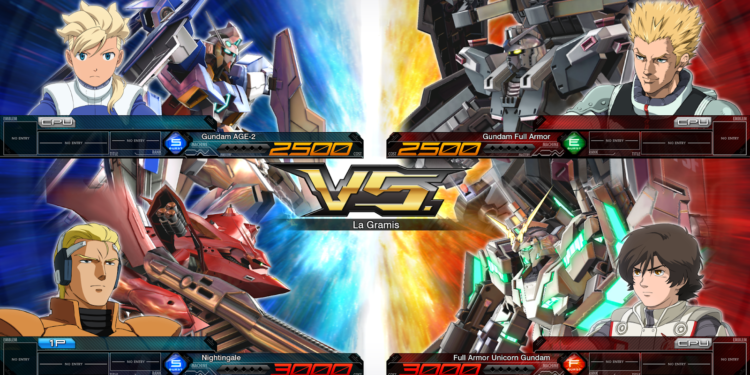 Domine os ranques no modo single player de MOBILE SUIT GUNDAM EXTREME