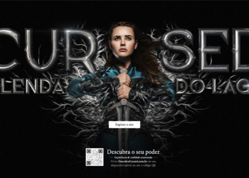 Netflix lança experiência virtual sobre o universo de Cursed – A Lenda do Lago