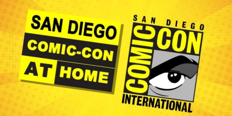 A programação de quinta-feira da Comic-Con @ Home inclui os meninos, a Marvel e mais