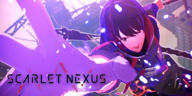 Entre no mundo de Scarlet Nexus em novo trailer animação do gameplay