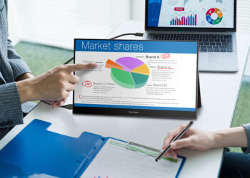 ViewSonic lança nova linha de monitores portáteis