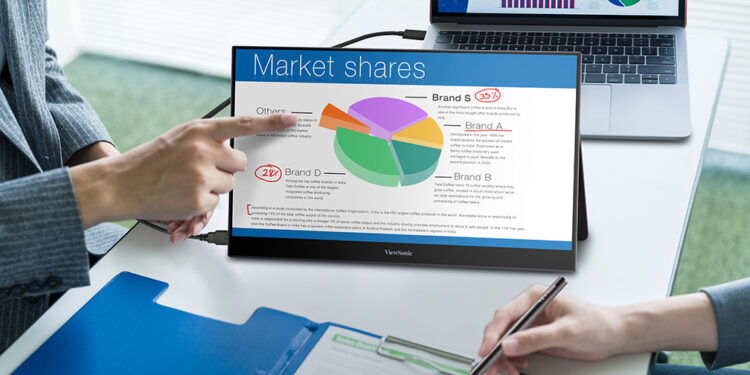 ViewSonic lança nova linha de monitores portáteis