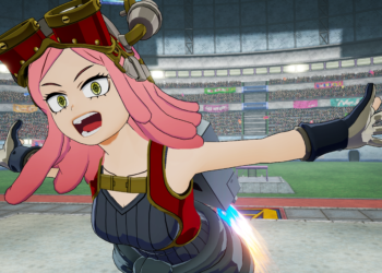 Mei Hatsume chegará em breve no My Hero One´s Justice 2