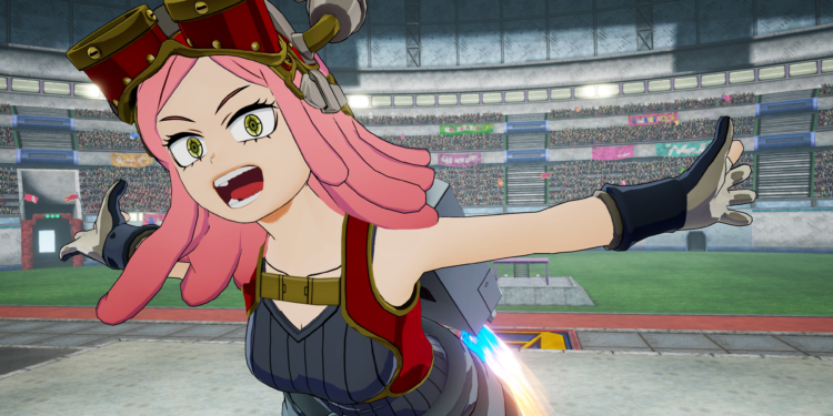 Mei Hatsume chegará em breve no My Hero One´s Justice 2