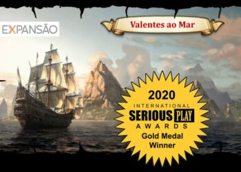 Game corporativo brasileiro conquista a medalha de ouro no International Serious Play Awards 2020