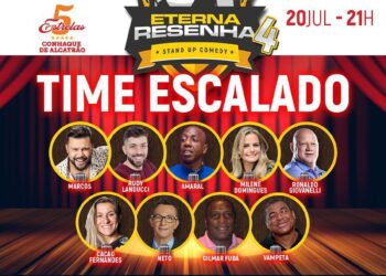 Bom humor, risadas, música e “causos” marcam a quarta edição da Eterna Resenha