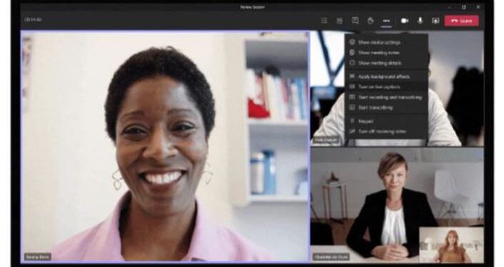 Microsoft Teams diminuindo a distancia entre as pessoas
