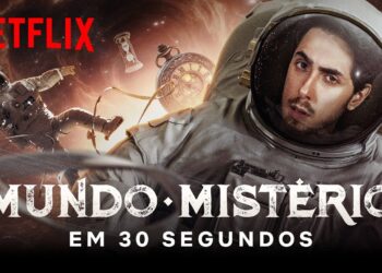 Mundo Mistério, série documental do youtuber Felipe Castanhari, estreia em agosto, na Netflix
