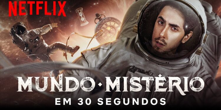 Mundo Mistério, série documental do youtuber Felipe Castanhari, estreia em agosto, na Netflix