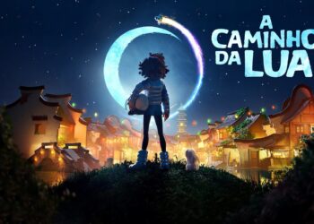 A animação A Caminho da Lua estreia no segundo semestre na Netflix