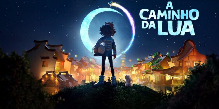 A animação A Caminho da Lua estreia no segundo semestre na Netflix