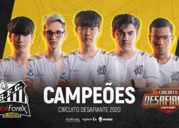 Santos HotForex e-Sports agora na Nimo TV