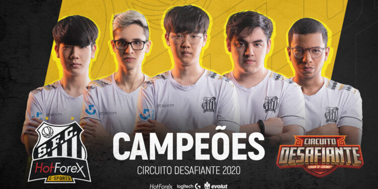 Santos HotForex e-Sports agora na Nimo TV