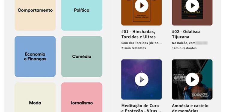 Aplicativo de podcast e promete inovar a categoria com remuneração inédita