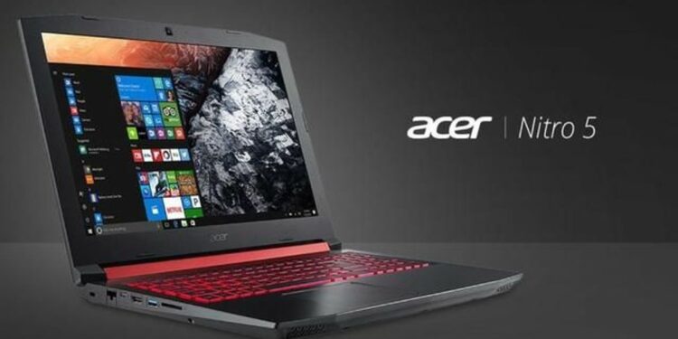 Acer anuncia novos notebooks gamers Nitro 5 com Processadores Móveis AMD Ryzen
