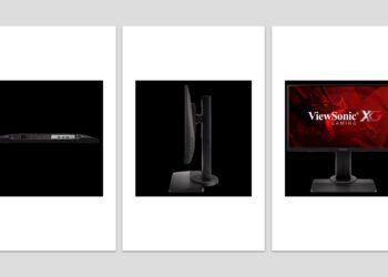 ViewSonic expande sua linha de monitores de jogos com dois novos modelos