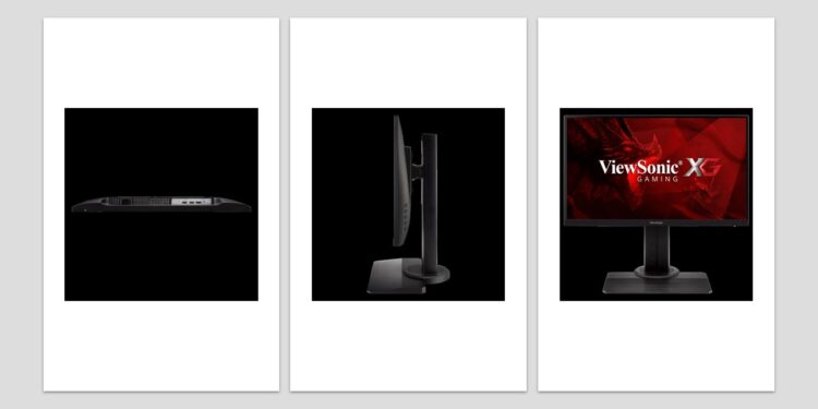 ViewSonic expande sua linha de monitores de jogos com dois novos modelos