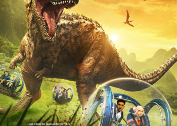 Netflix estreia trailer oficial e site interativo de Jurassic World: Acampamento Jurássico