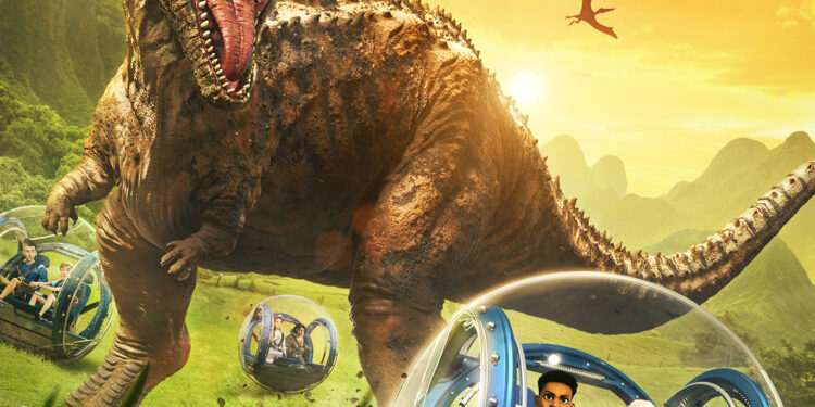 Netflix estreia trailer oficial e site interativo de Jurassic World: Acampamento Jurássico