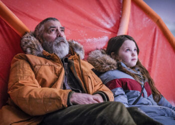 Confira o trailer oficial e o pôster de estreia de O CÉU DA MEIA-NOITE com George Clooney