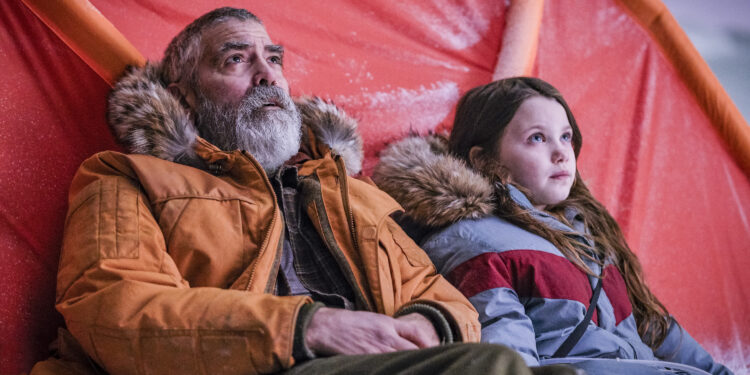 Confira o trailer oficial e o pôster de estreia de O CÉU DA MEIA-NOITE com George Clooney