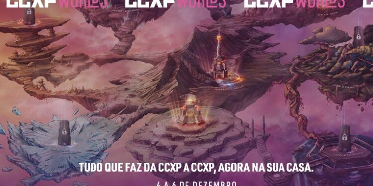 Confira como participar da CCXP Worlds    