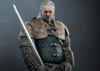 Spoiler do novo logo do anime de The Witcher: Lenda do Lobo.