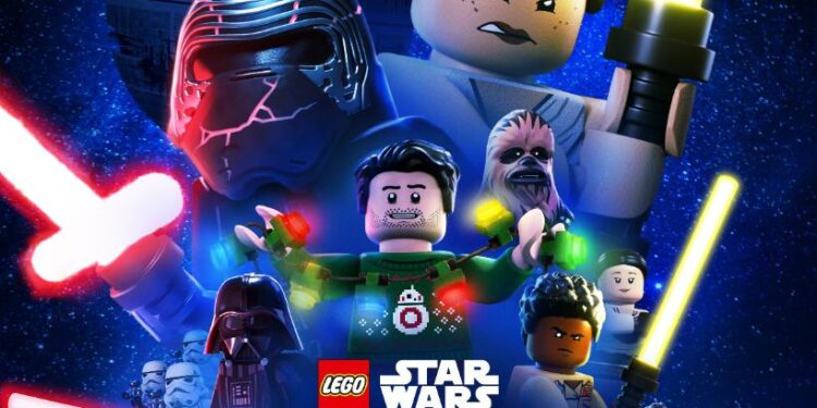 LEGO Star Wars: Especial de Festas lança amanhã, 04, na Disney Plus
