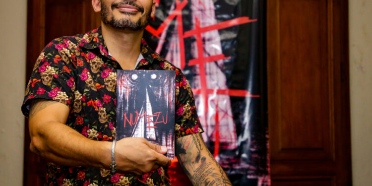Romancista da nova geração abre portas para a literatura de terror