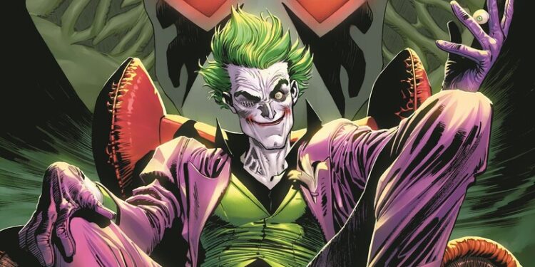Anunciada pela DC novo série continua de The Joker