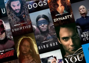 O que assistimos na Netflix nesse 2020