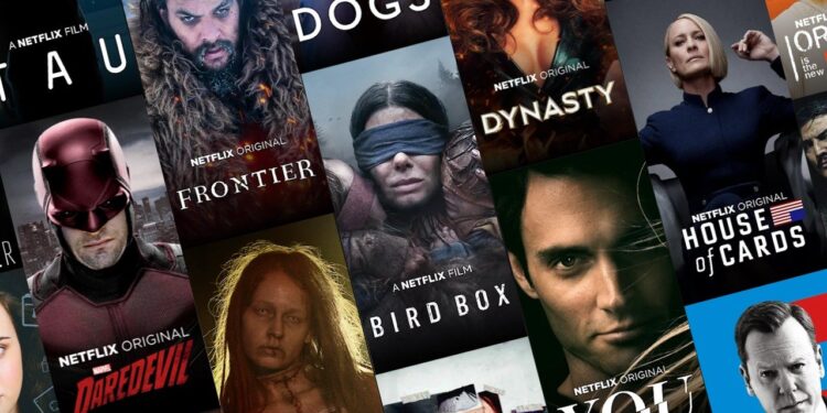 O que assistimos na Netflix nesse 2020