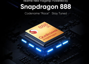 Novo realme “Race” desenvolvido pela plataforma Snapdragon 888 5G mais recente da Qualcomm