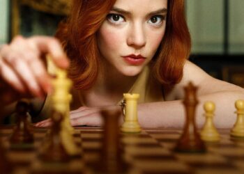 Gambito da Rainha destacou o Xadrez para uma nova geração