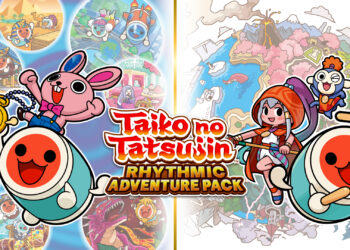 Dois novos trailers de Taiko no Tatsujin: Rhythmic Adventure Pack apresentam aventuras ritmadas e vibrantes