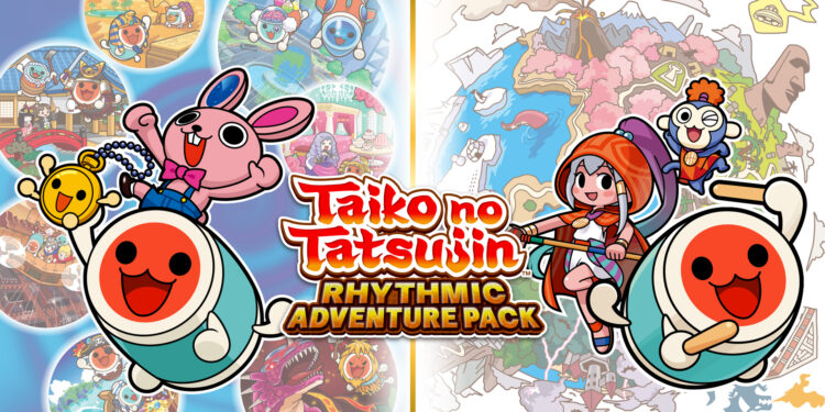 Dois novos trailers de Taiko no Tatsujin: Rhythmic Adventure Pack apresentam aventuras ritmadas e vibrantes