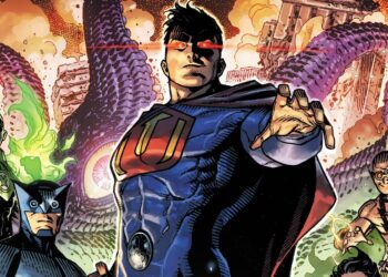 Sindicato do crime da DC: o multiverso DC renasce e, com ele, uma nova Terra-3!