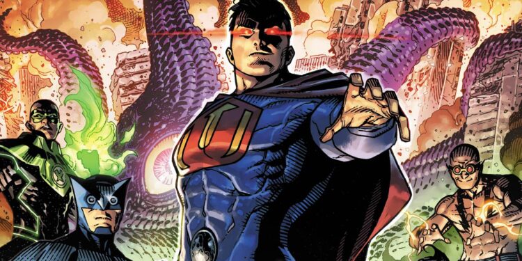 Sindicato do crime da DC: o multiverso DC renasce e, com ele, uma nova Terra-3!