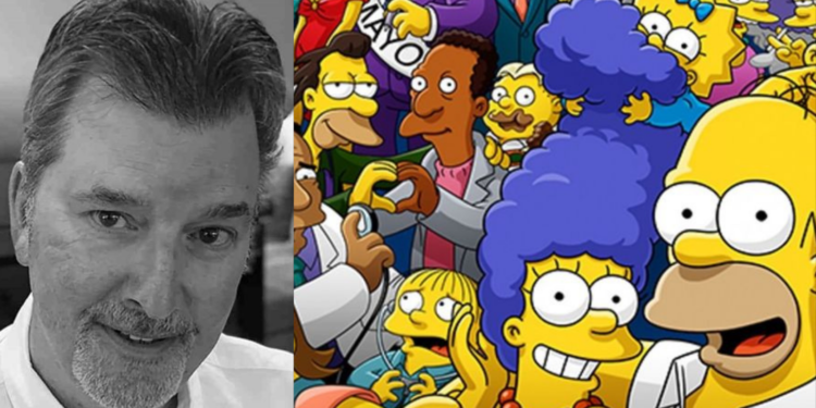 O produtor dos Simpsons, David Richardson, morre aos 65 anos