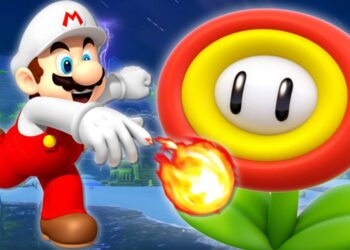 The Fire Flower ainda é o MELHOR power-up de Mario