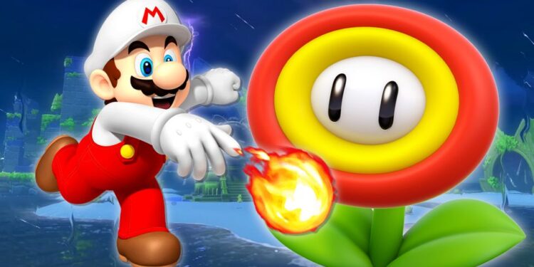 The Fire Flower ainda é o MELHOR power-up de Mario