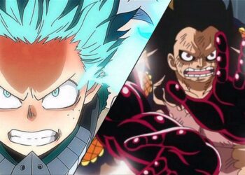 Os 10 personagens de anime que poderia empunhar os poderes one For All de My Hero Academia