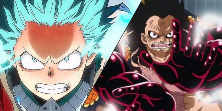 Os 10 personagens de anime que poderia empunhar os poderes one For All de My Hero Academia