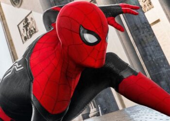 Foto do conjunto do Homem-Aranha 3 revela o mais recente traje de tom Holland