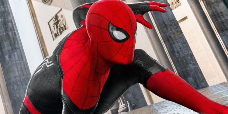 Foto do conjunto do Homem-Aranha 3 revela o mais recente traje de tom Holland