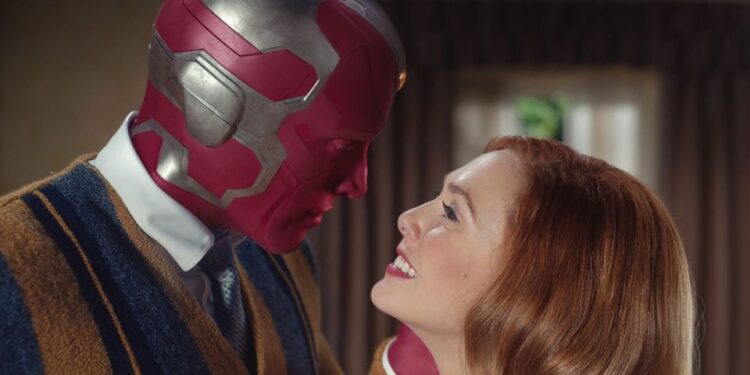 WandaVision se tornará muito mais cínico quando chegar aos anos 90