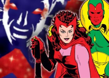 Vingadores: Outro herói da Marvel estava por trás do romance Scarlet e Vision